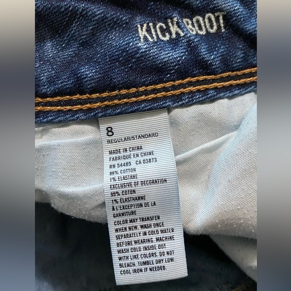 Arizona Jean outfitters women’s jeans size 33 x 32 - Picture 6 of 7